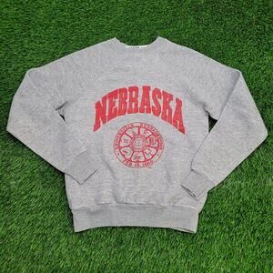 Vintage University of Nebraska Sweatshirt Women